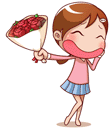 小妖精QQ表情 搞笑女生专属QQ表情_QQ表情插图15