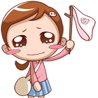 小妖精QQ表情 搞笑女生专属QQ表情_QQ表情插图19