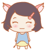 猫公主QQ表情 邪恶少女搞笑QQ表情_QQ表情插图3