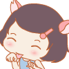 猫公主QQ表情 邪恶少女搞笑QQ表情_QQ表情插图1