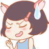 猫公主QQ表情 邪恶少女搞笑QQ表情_QQ表情插图14