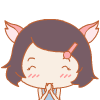 猫公主QQ表情 邪恶少女搞笑QQ表情_QQ表情插图16
