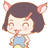 猫公主QQ表情 邪恶少女搞笑QQ表情_QQ表情插图11