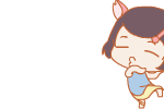 猫公主QQ表情 邪恶少女搞笑QQ表情_QQ表情插图19
