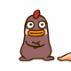 变态小幺鸡QQ表情 创意搞笑QQ表情_QQ表情插图2