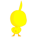 蛋黄鸭QQ表情 卡通搞笑QQ表情_QQ表情插图16