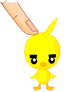 蛋黄鸭QQ表情 卡通搞笑QQ表情_QQ表情插图13