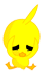 蛋黄鸭QQ表情 卡通搞笑QQ表情_QQ表情插图14