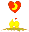 蛋黄鸭QQ表情 卡通搞笑QQ表情_QQ表情插图15