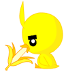 蛋黄鸭QQ表情 卡通搞笑QQ表情_QQ表情插图11