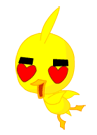 蛋黄鸭QQ表情 卡通搞笑QQ表情_QQ表情插图9