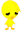 蛋黄鸭QQ表情 卡通搞笑QQ表情_QQ表情插图8