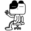 方块仔QQ表情 创意搞笑QQ表情_QQ表情插图2