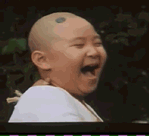 搞笑宝贝QQ表情 听说你小子很拽_QQ表情插图2