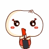 包子大人和炸弹人QQ表情 创意搞笑QQ表情_QQ表情插图7