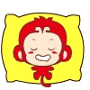 momoking猴子QQ表情 卡通搞笑QQ表情_QQ表情插图1