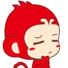 momoking猴子QQ表情 卡通搞笑QQ表情_QQ表情插图2