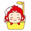 momoking猴子QQ表情 卡通搞笑QQ表情_QQ表情插图7