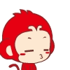 momoking猴子QQ表情 卡通搞笑QQ表情_QQ表情插图11