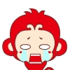 momoking猴子QQ表情 卡通搞笑QQ表情_QQ表情插图4