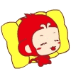 momoking猴子QQ表情 卡通搞笑QQ表情_QQ表情插图9