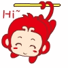 momoking猴子QQ表情 卡通搞笑QQ表情_QQ表情插图19