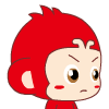 momoking猴子QQ表情 卡通搞笑QQ表情_QQ表情插图16