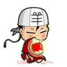 搞笑人物QQ表情 我是一只羊_QQ表情插图3
