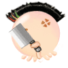 黑仔混合QQ表情 卡通搞笑QQ表情_QQ表情插图5