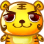 波波虎QQ表情 卡通搞笑老虎QQ表情_QQ表情插图5