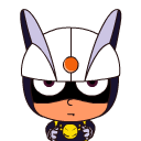 开心超人QQ表情 卡通搞笑QQ表情