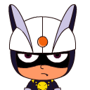 开心超人QQ表情 卡通搞笑QQ表情