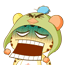 哈宝QQ表情 搞笑老虎QQ表情_QQ表情插图