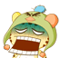 哈宝QQ表情 搞笑老虎QQ表情_QQ表情插图4