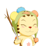 哈宝QQ表情 搞笑老虎QQ表情_QQ表情插图14