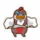 钻地鼠QQ表情 卡通搞笑QQ表情_QQ表情插图16