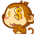2011年最新悠嘻猴系列QQ表情 卡通搞笑QQ表情大全_QQ表情插图4
