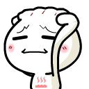饺子仔仔QQ表情 2010岁末搞笑QQ表情_QQ表情插图1