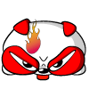 饼饼熊QQ表情 卡通搞笑QQ表情_QQ表情插图8