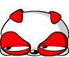 饼饼熊QQ表情 卡通搞笑QQ表情_QQ表情插图2