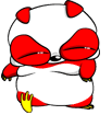 饼饼熊QQ表情 卡通搞笑QQ表情_QQ表情插图4