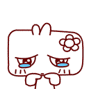 星星猪和囧妮QQ表情 搞笑卡通QQ表情_QQ表情插图10