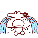 星星猪和囧妮QQ表情 搞笑卡通QQ表情_QQ表情插图3