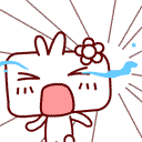 星星猪和囧妮QQ表情 搞笑卡通QQ表情_QQ表情插图4