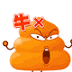 动感黄便便QQ表情 卡通搞笑QQ表情_QQ表情插图14