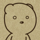 呆呆小熊QQ表情 搞笑卡通QQ表情_QQ表情插图12