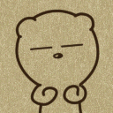 呆呆小熊QQ表情 搞笑卡通QQ表情_QQ表情插图10