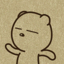 呆呆小熊QQ表情 搞笑卡通QQ表情_QQ表情插图13