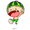 瓜皮仔搞笑表情包下载07