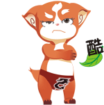 欠扁的哆乐QQ表情 卡通搞笑QQ表情_QQ表情插图